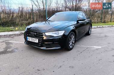 Седан Audi A6 2012 в Киеве