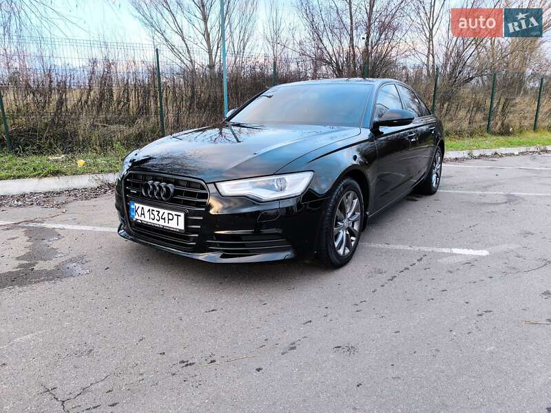 Audi A6 2012 Audi A6 2012