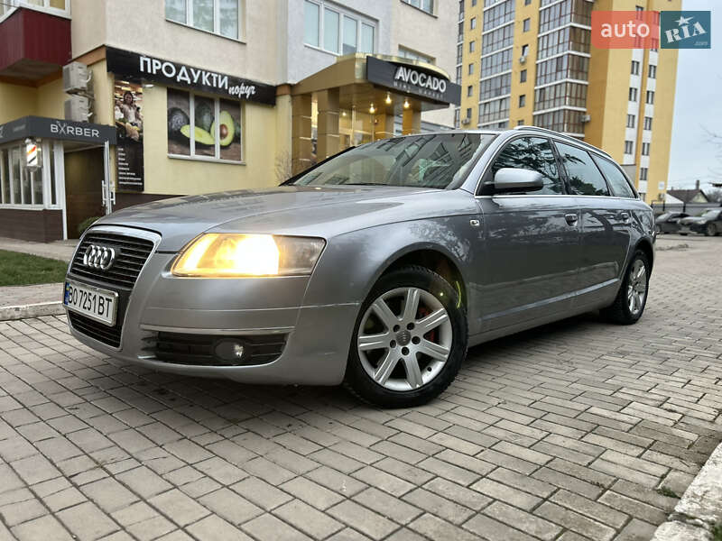 Седан Audi A6 2005 в Каменец-Подольском