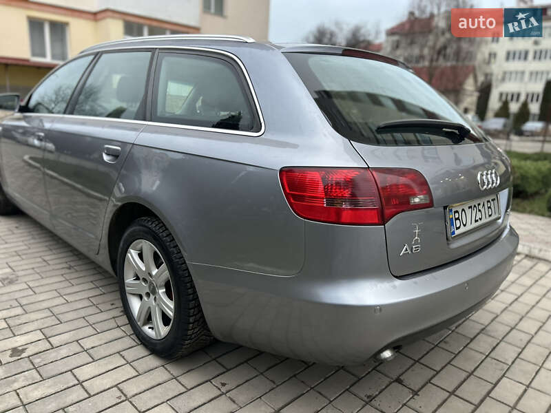 Седан Audi A6 2005 в Каменец-Подольском