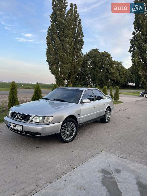 Седан Audi A6 1997 в Киеве фото 2 Седан Audi A6 1997 в Киеве