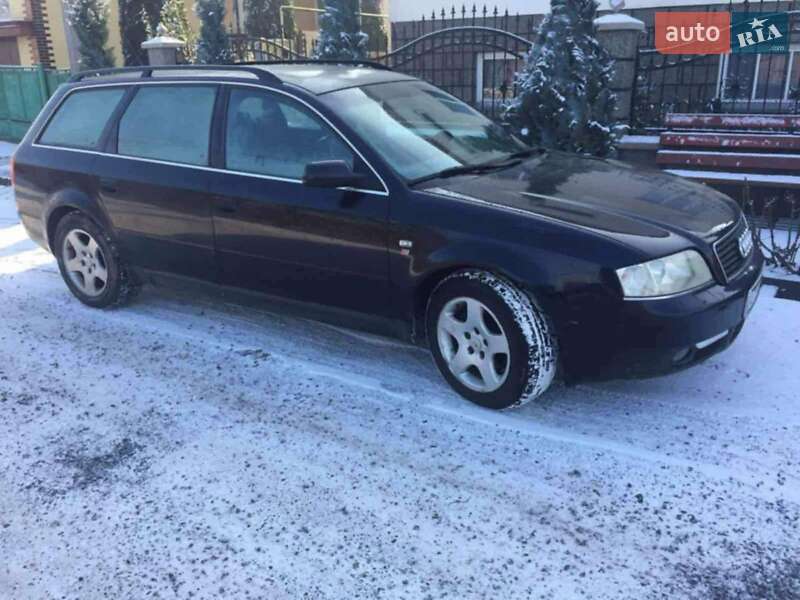 Универсал Audi A6 2001 в Хусте фото 3 Универсал Audi A6 2001 в Хусте