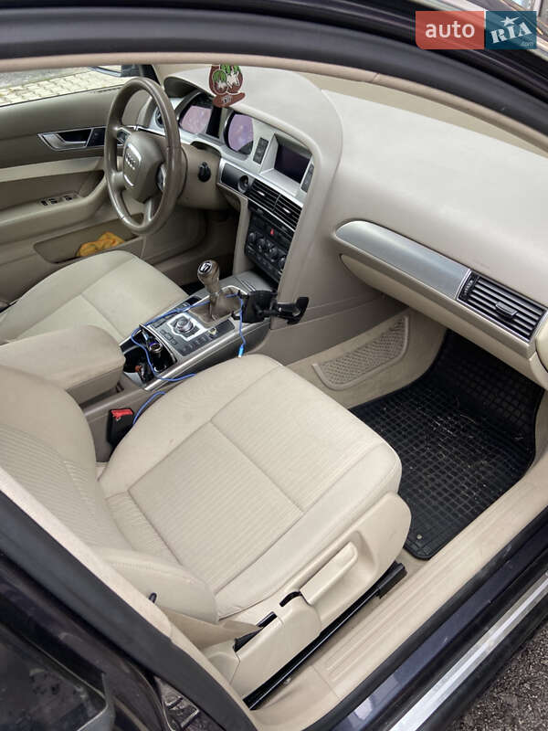 Седан Audi A6 2007 в Воловцю