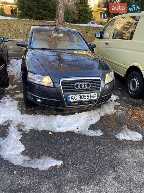 Седан Audi A6 2007 в Воловцю
