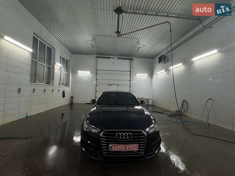 Седан Audi A6 2017 в Сумах
