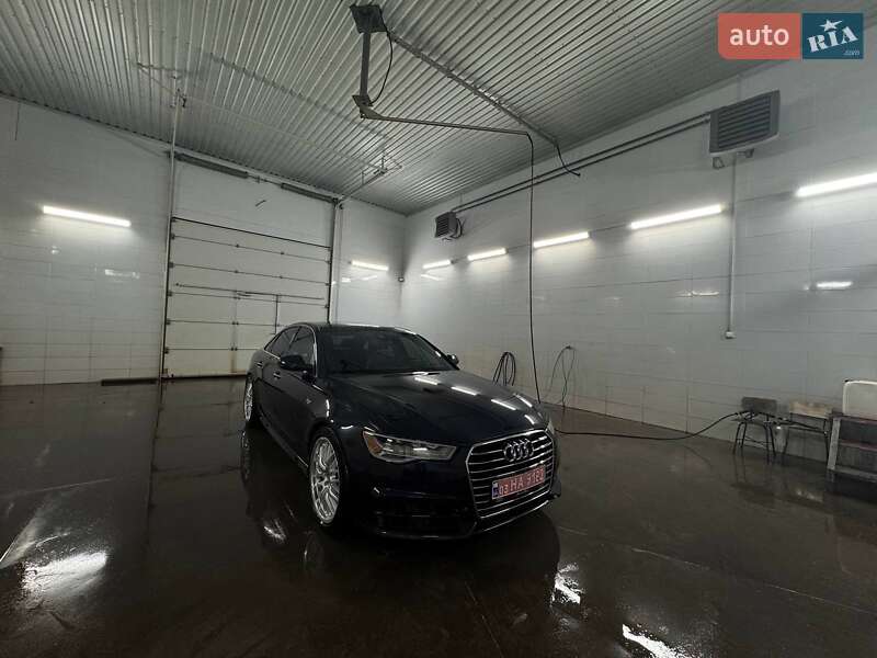 Седан Audi A6 2017 в Сумах