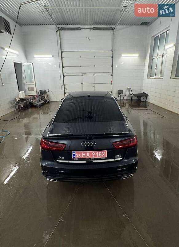 Седан Audi A6 2017 в Сумах
