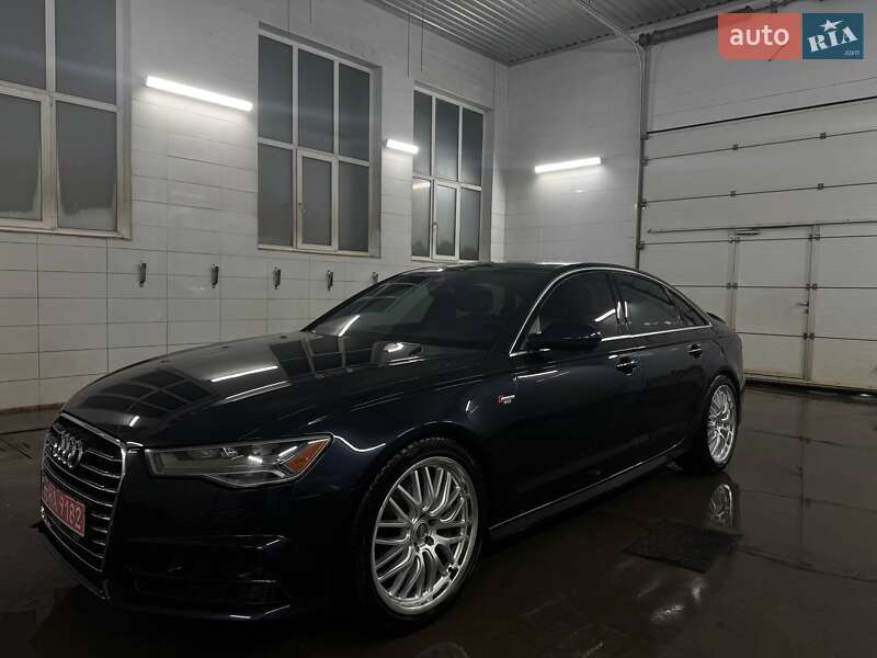 Седан Audi A6 2017 в Сумах