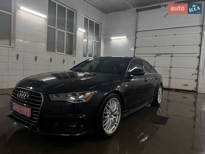 Седан Audi A6 2017 в Сумах