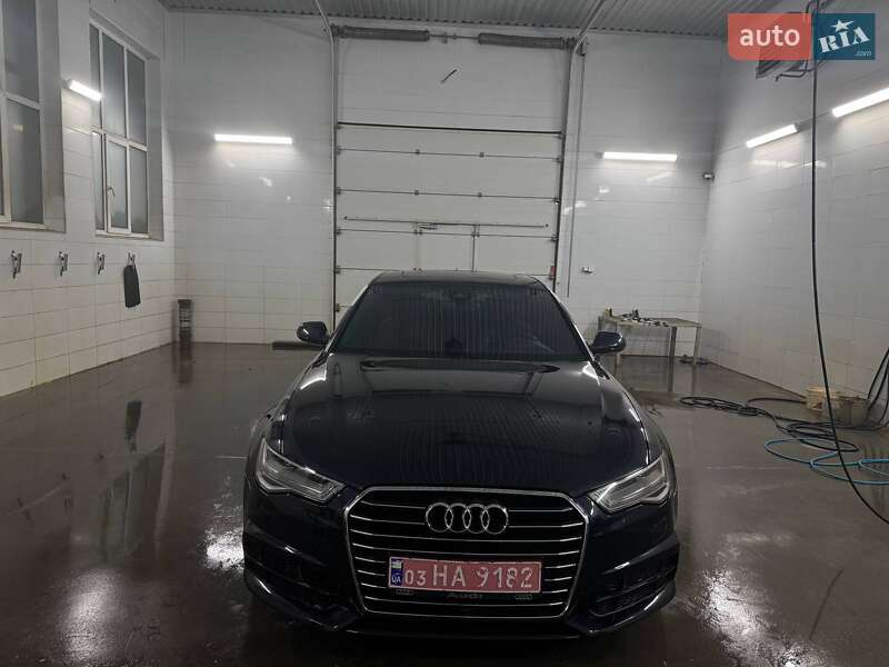 Седан Audi A6 2017 в Сумах