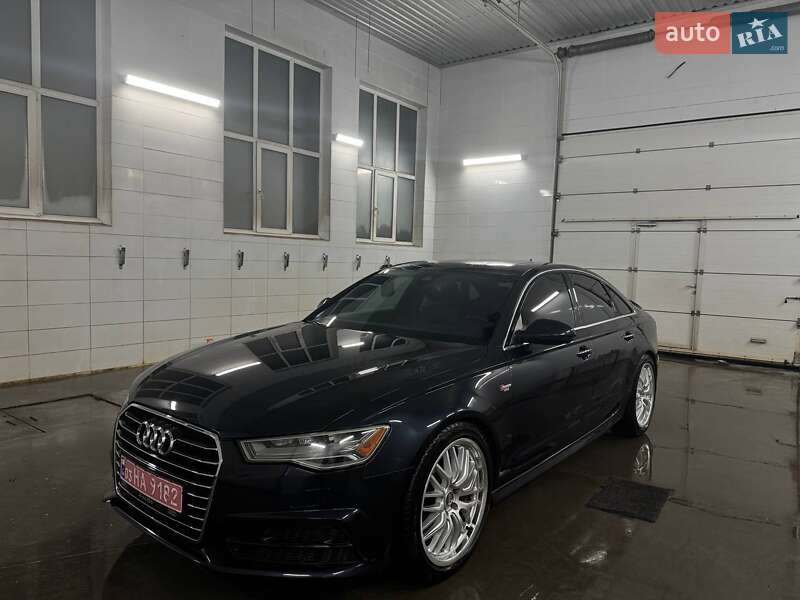 Седан Audi A6 2017 в Сумах
