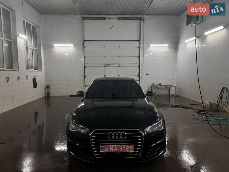 Седан Audi A6 2017 в Сумах