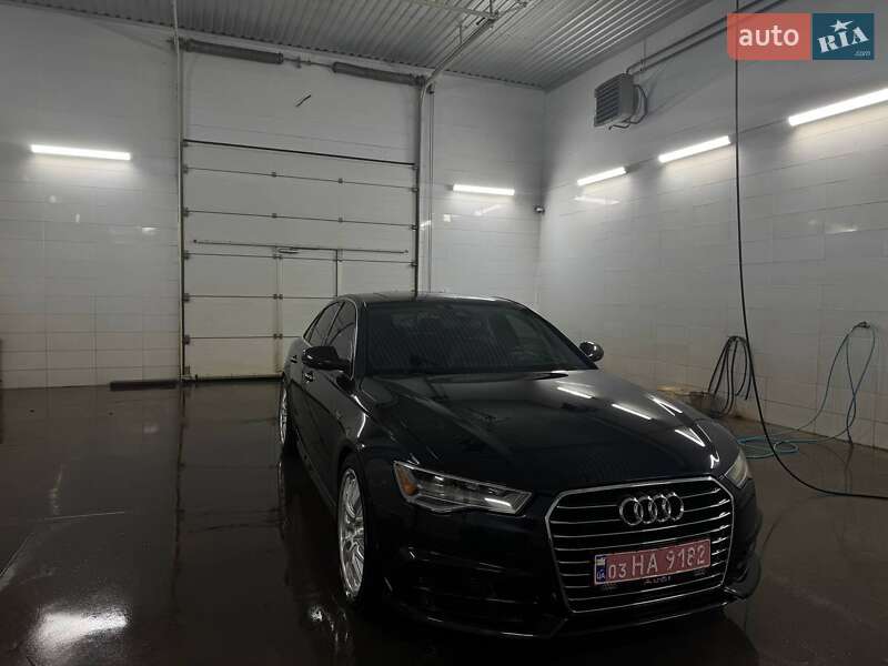 Седан Audi A6 2017 в Сумах