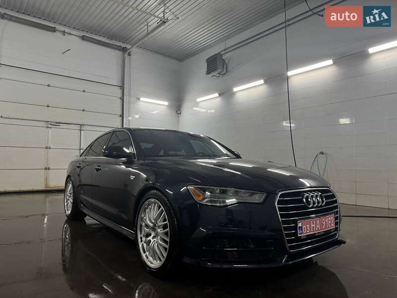 Седан Audi A6 2017 в Сумах