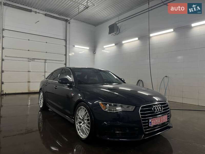 Седан Audi A6 2017 в Сумах