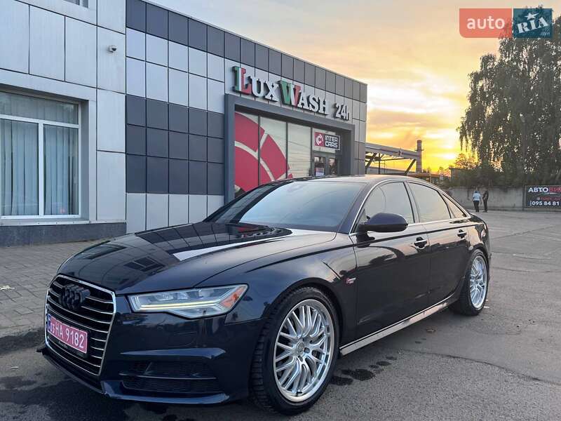 Седан Audi A6 2017 в Сумах