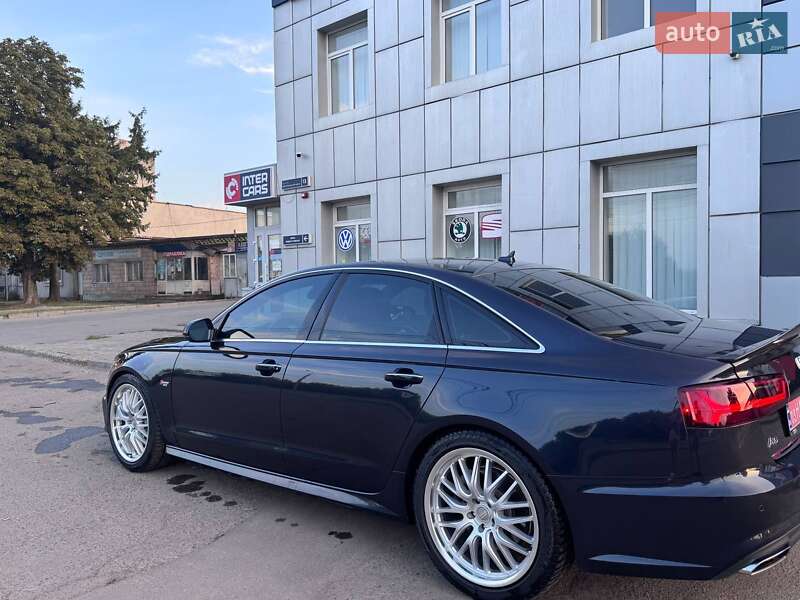 Седан Audi A6 2017 в Сумах