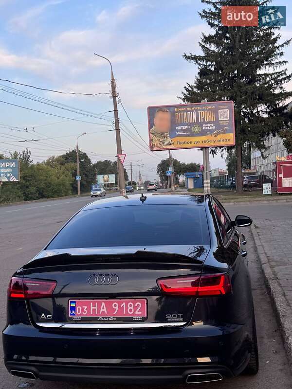 Седан Audi A6 2017 в Сумах
