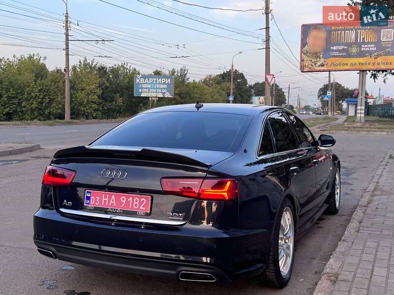Седан Audi A6 2017 в Сумах