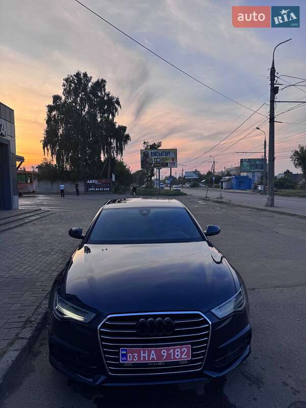 Седан Audi A6 2017 в Сумах