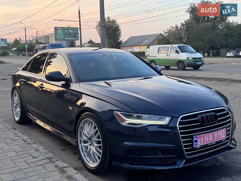 Седан Audi A6 2017 в Сумах