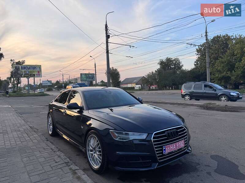 Седан Audi A6 2017 в Сумах