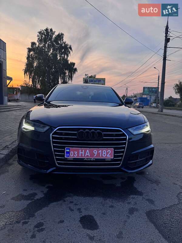 Седан Audi A6 2017 в Сумах