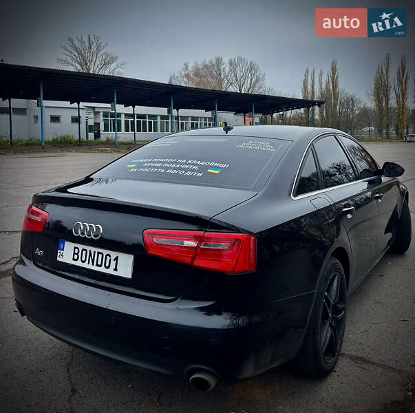 Седан Audi A6 2013 в Тальном