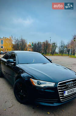 Седан Audi A6 2013 в Тальном
