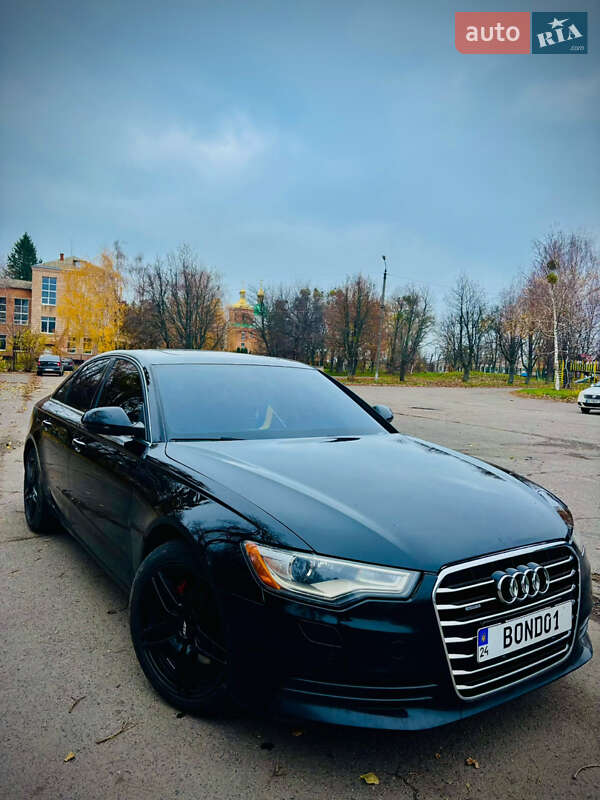 Audi A6 2013 Audi A6 2013