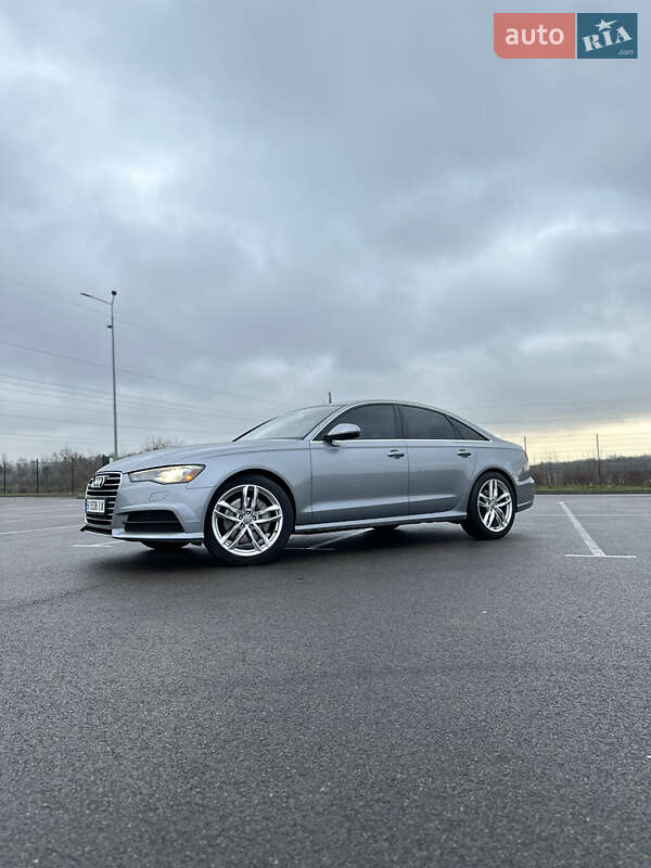 Седан Audi A6 2015 в Ровно