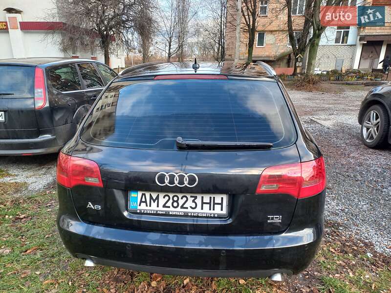 Универсал Audi A6 2006 в Житомире