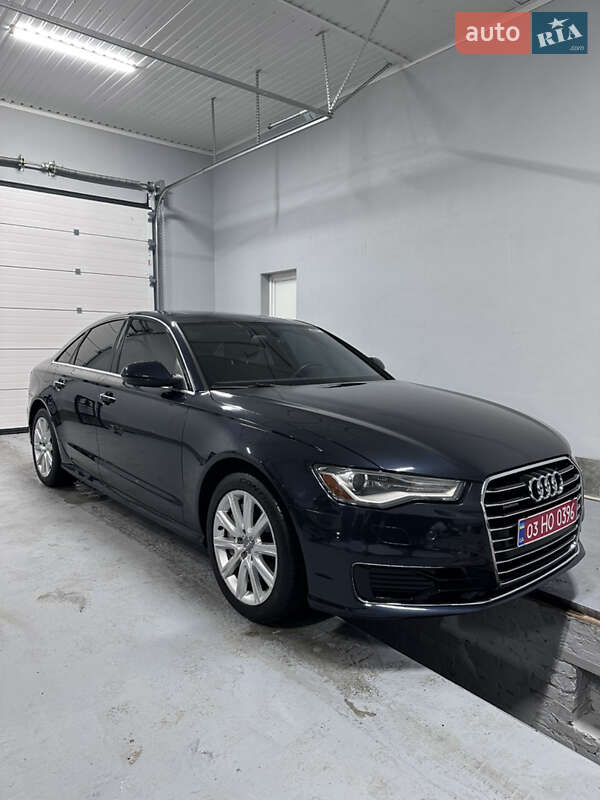 Audi A6 2016 Audi A6 2016