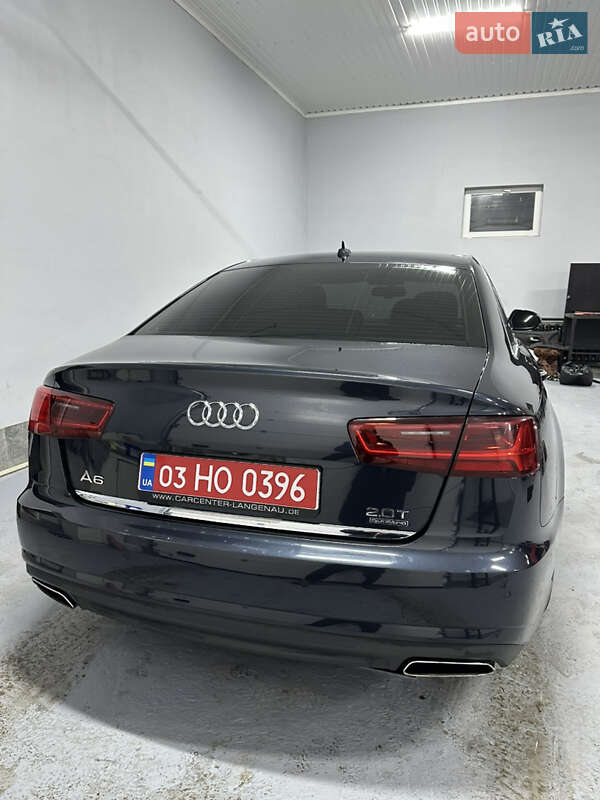Седан Audi A6 2016 в Миргороде фото 9 Седан Audi A6 2016 в Миргороде