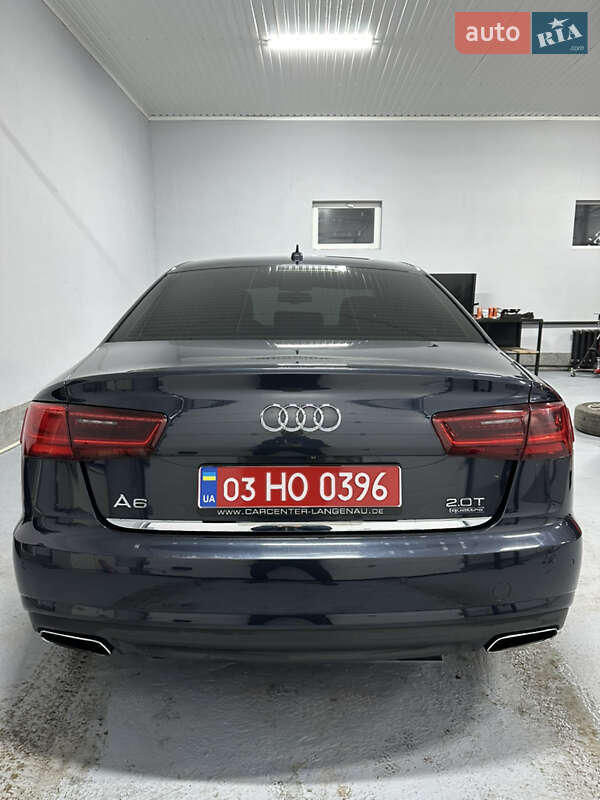 Седан Audi A6 2016 в Миргороде фото 6 Седан Audi A6 2016 в Миргороде