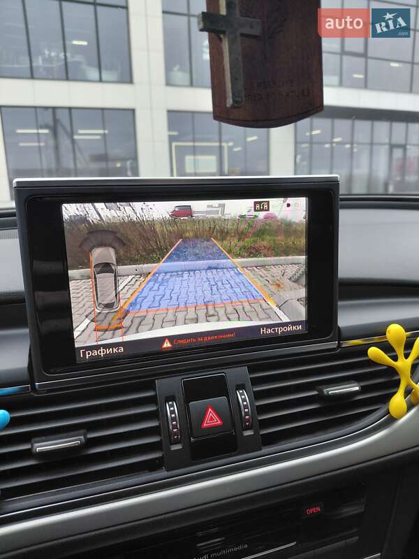 Универсал Audi A6 2018 в Львове