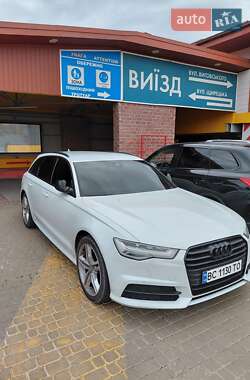Универсал Audi A6 2018 в Львове