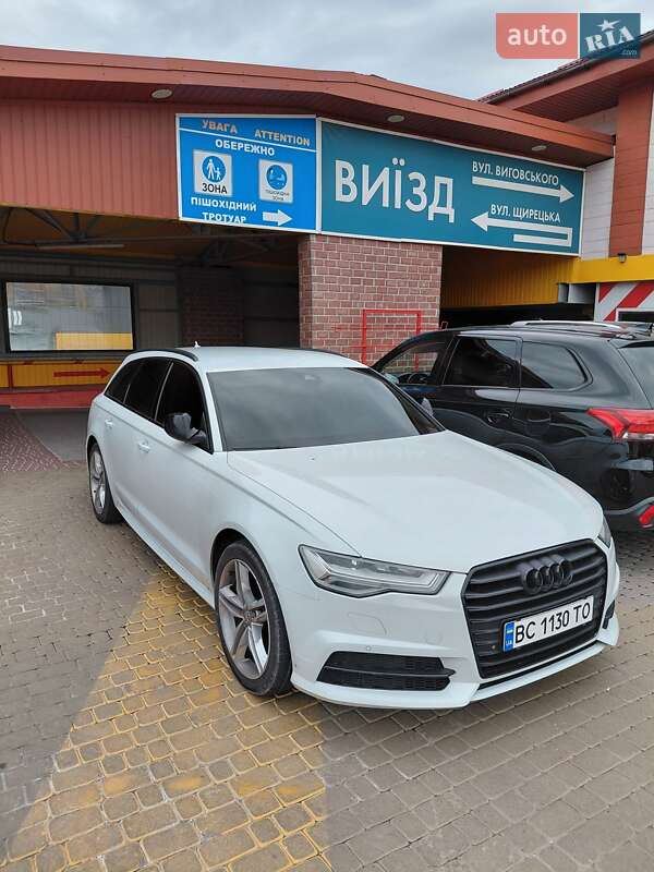 Audi A6 2018 Audi A6 2018