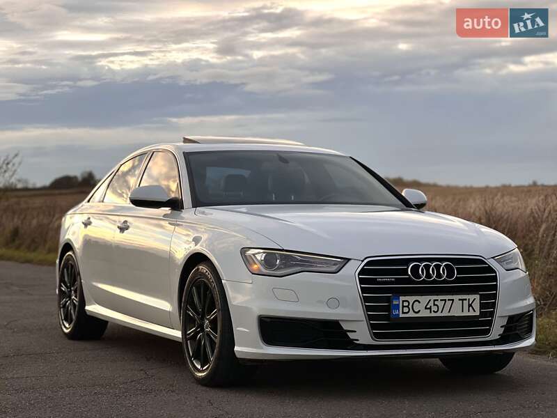 Седан Audi A6 2015 в Тернополе фото 10 Седан Audi A6 2015 в Тернополе