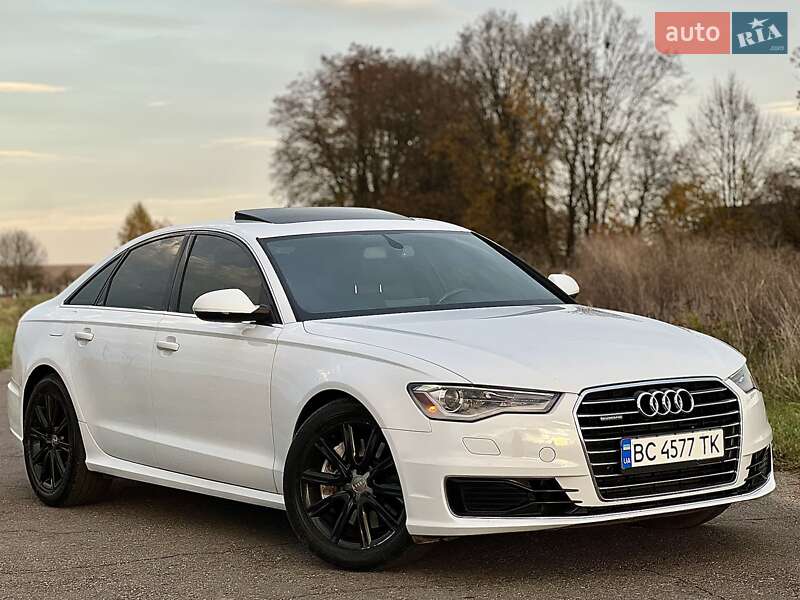 Audi A6 2015