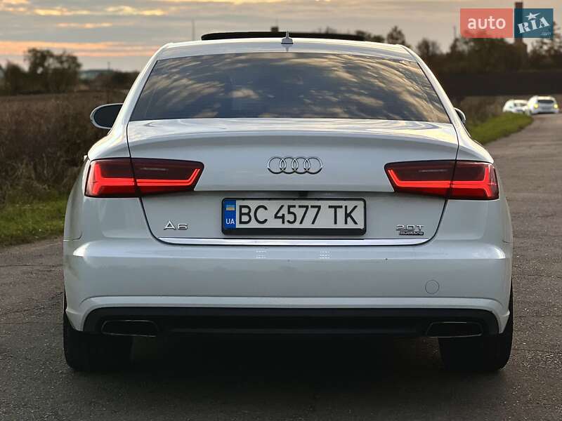 Седан Audi A6 2015 в Тернополе фото 19 Седан Audi A6 2015 в Тернополе