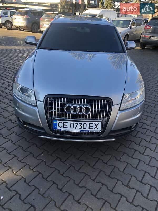 Универсал Audi A6 2008 в Черновцах
