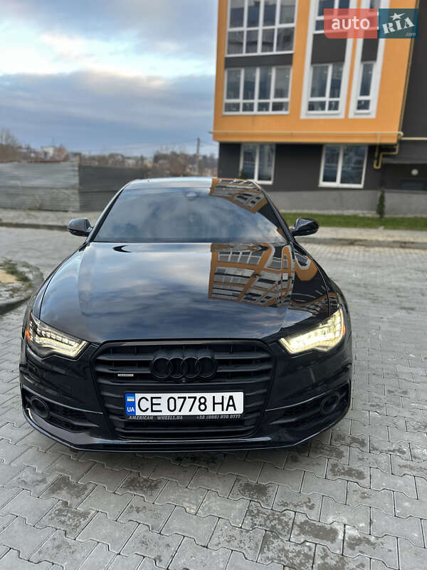 Седан Audi A6 2013 в Черновцах фото 4 Седан Audi A6 2013 в Черновцах