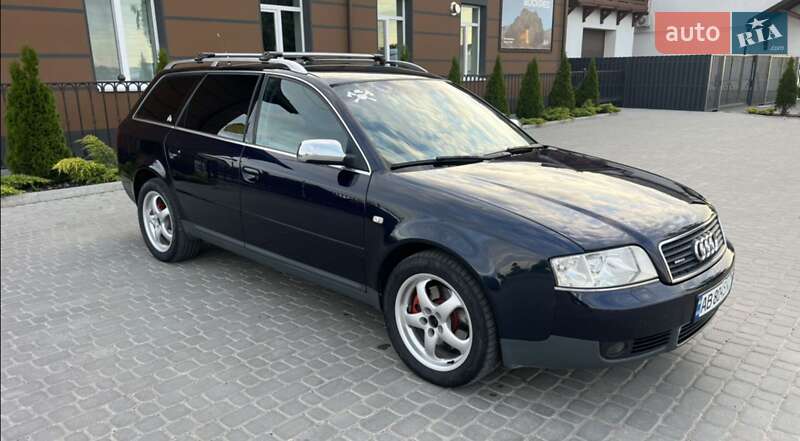 Универсал Audi A6 2001 в Виннице фото 2 Универсал Audi A6 2001 в Виннице