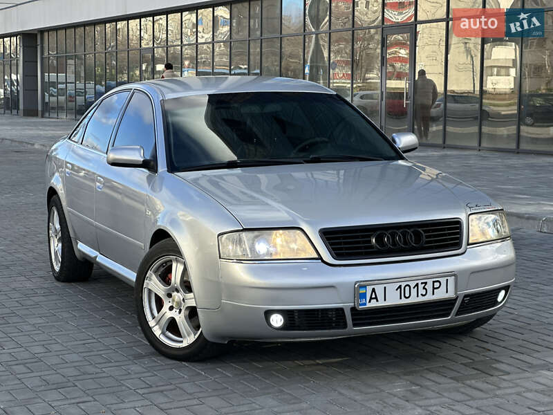 Седан Audi A6 2001 в Днепре фото 5 Седан Audi A6 2001 в Днепре