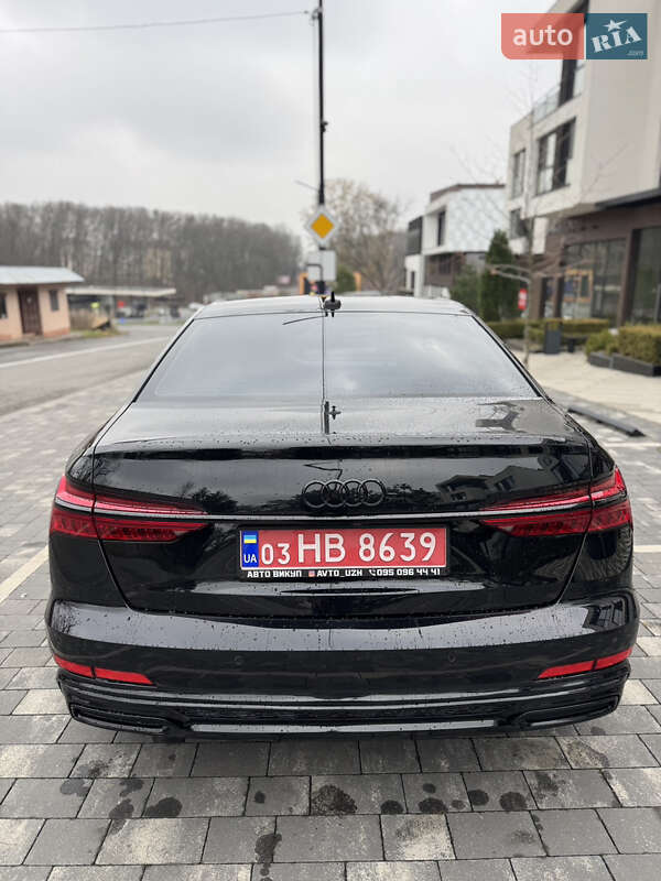 Седан Audi A6 2019 в Ужгороде