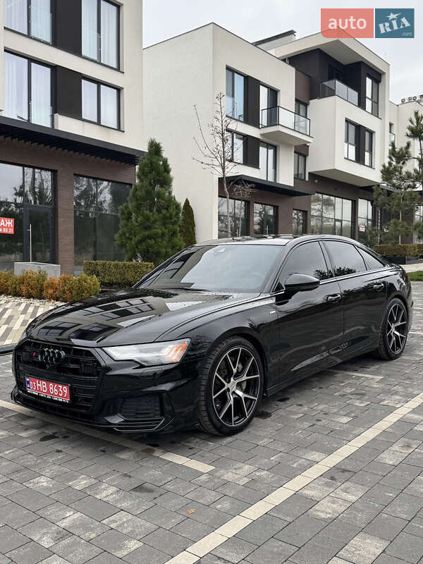 Седан Audi A6 2019 в Ужгороде