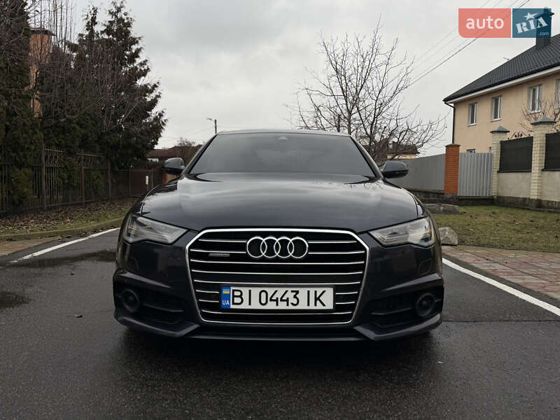 Седан Audi A6 2017 в Полтаве