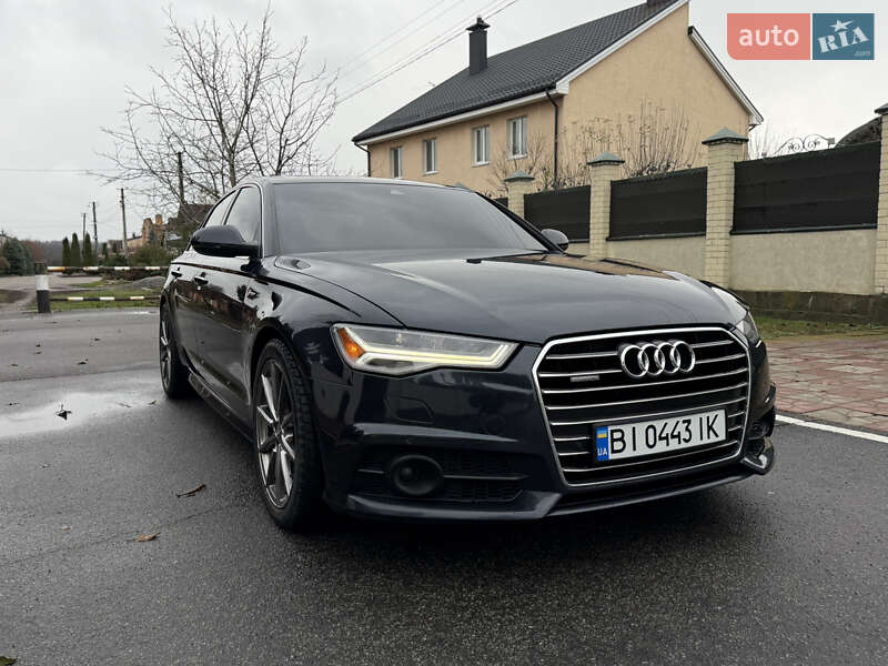 Седан Audi A6 2017 в Полтаве