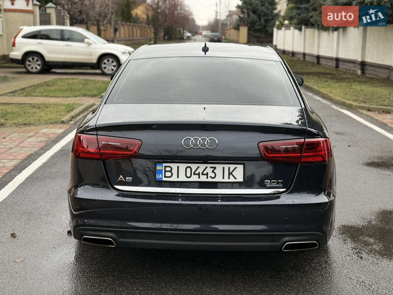 Седан Audi A6 2017 в Полтаве
